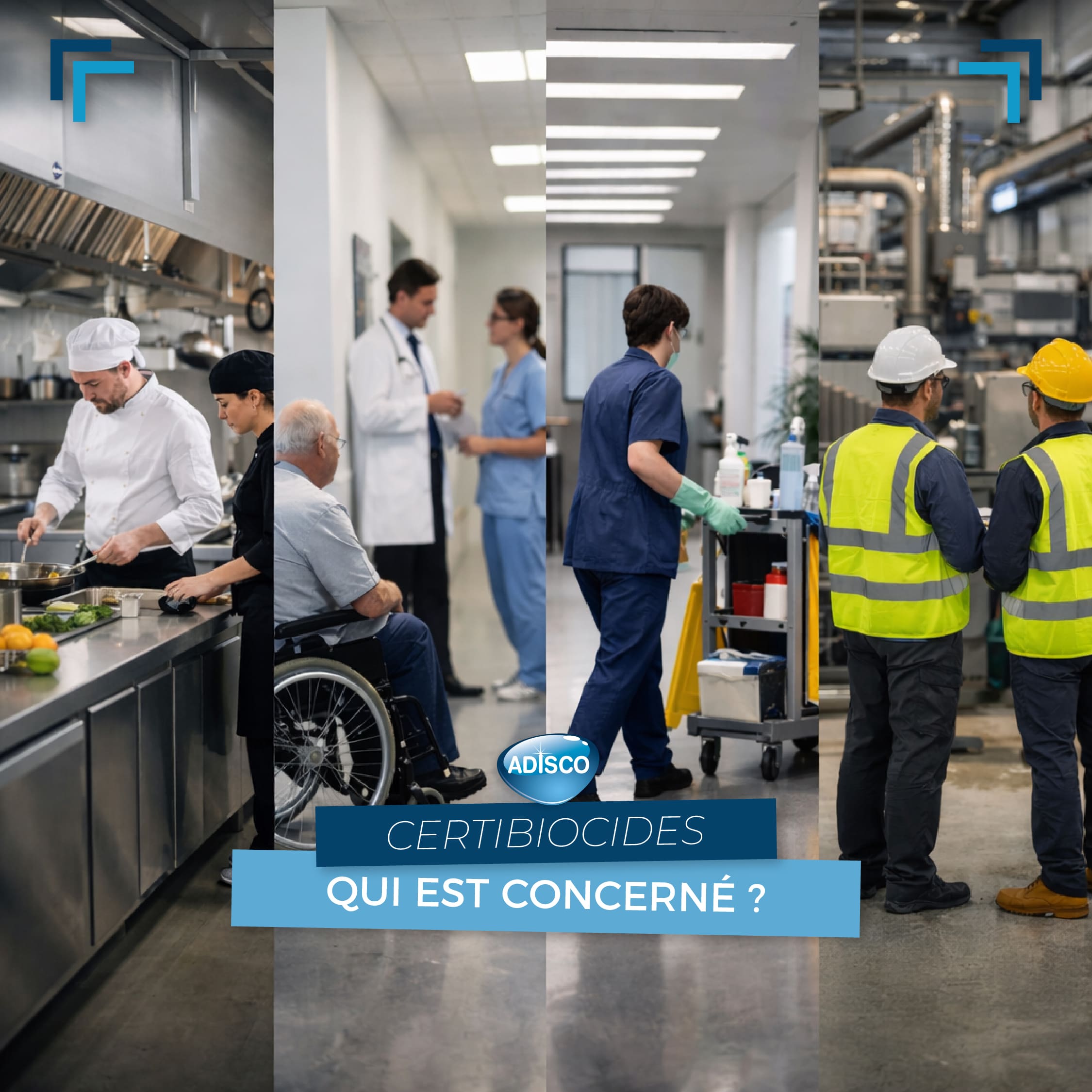 🔍 Certibiocides désinfectants : comprendre qui est concerné