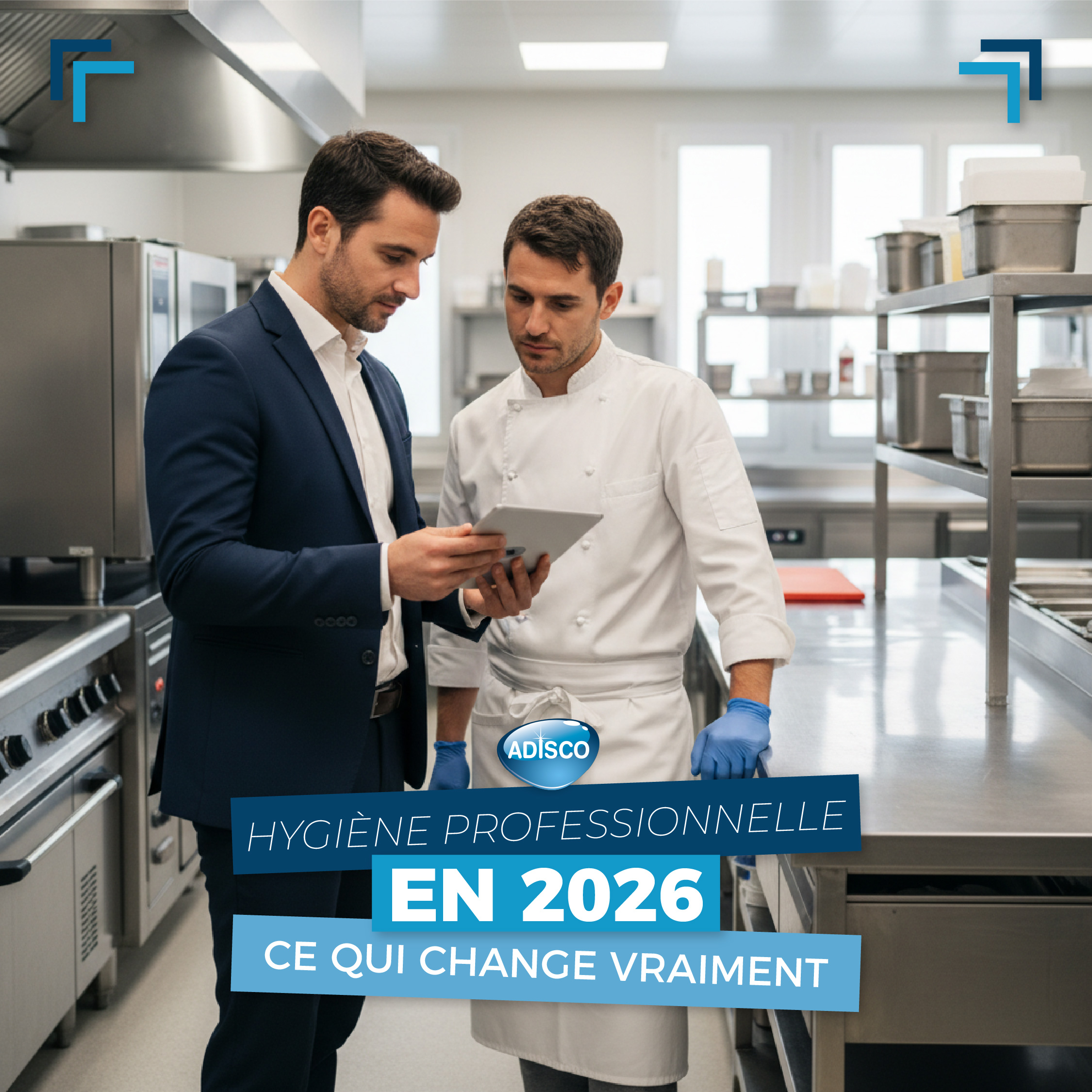 🔍 L’hygiène professionnelle en 2026 : ce qui change vraiment