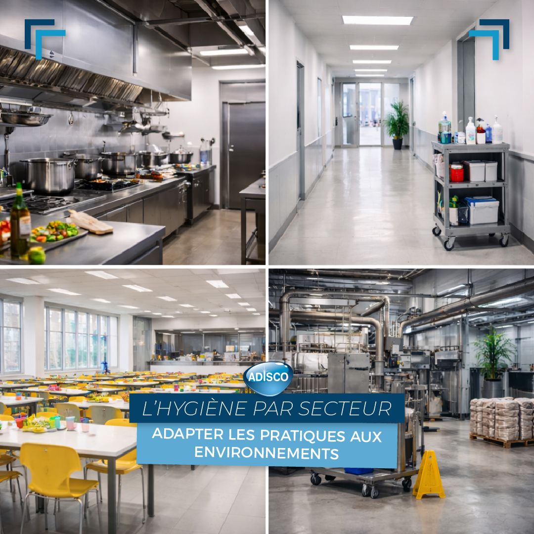 🧠 En hygiène professionnelle, une solution ne peut pas être unique.