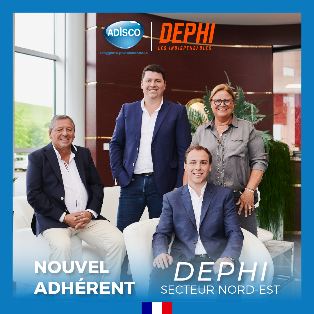 🔷 DEPHI rejoint le groupement ADISCO ! 🔷