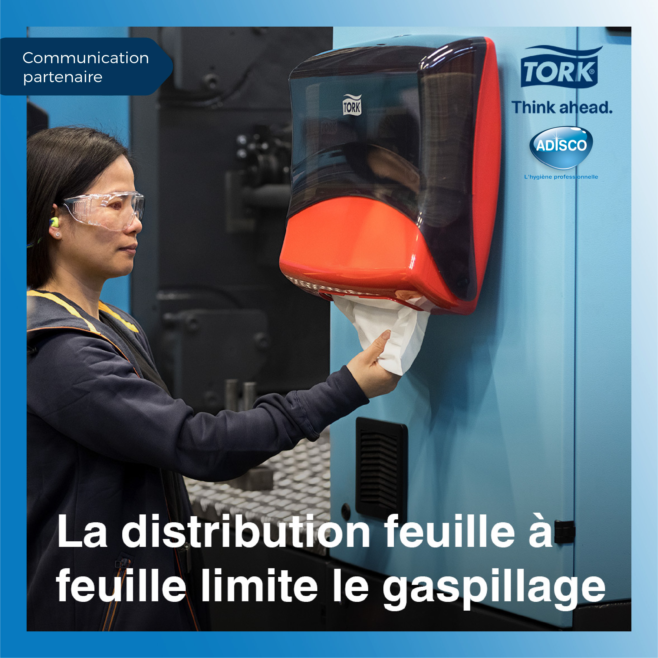 Ne laissez pas le nettoyage vous ralentir avec Tork