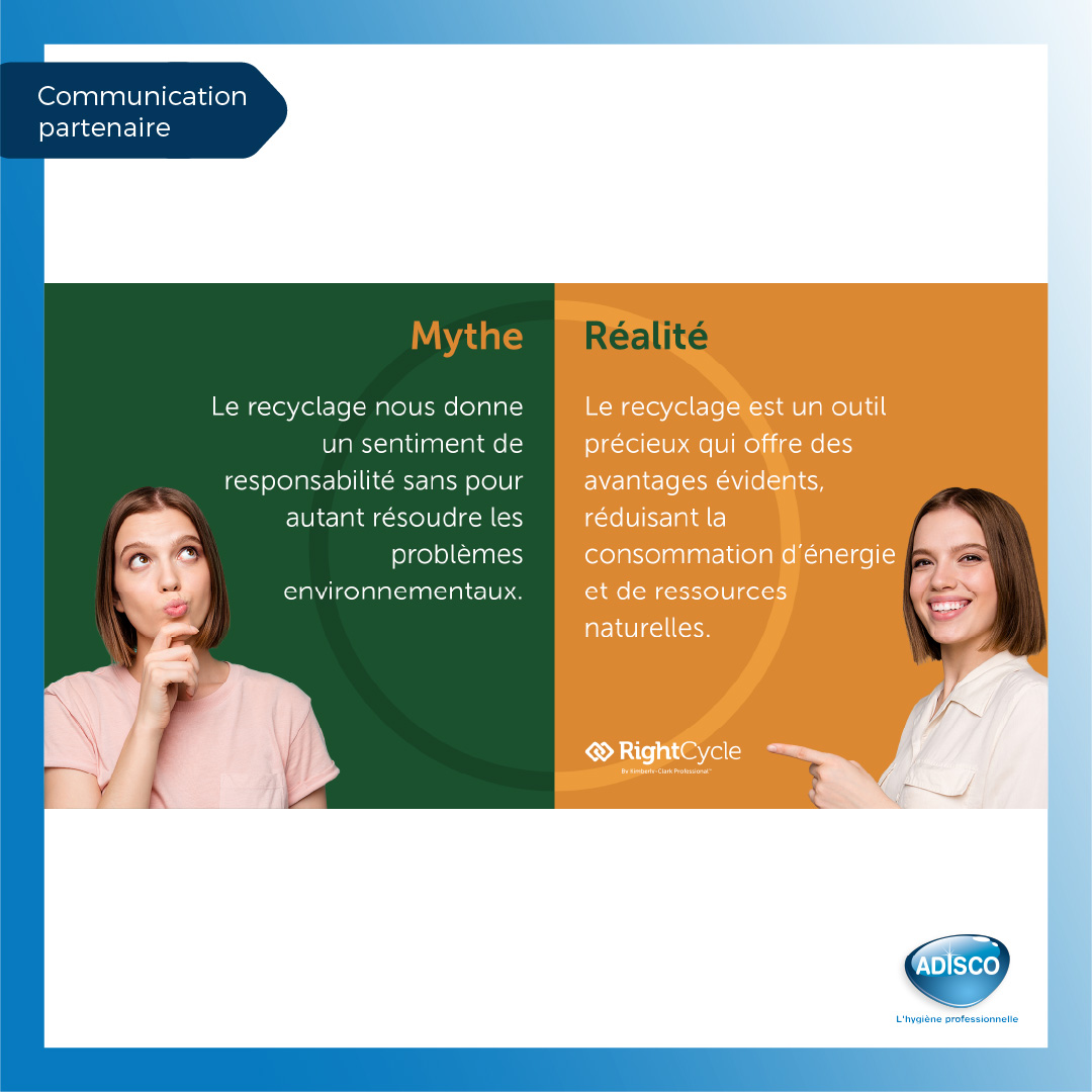 Le programme RightCycle de Kimberly-Clark : entre mythe et réalité