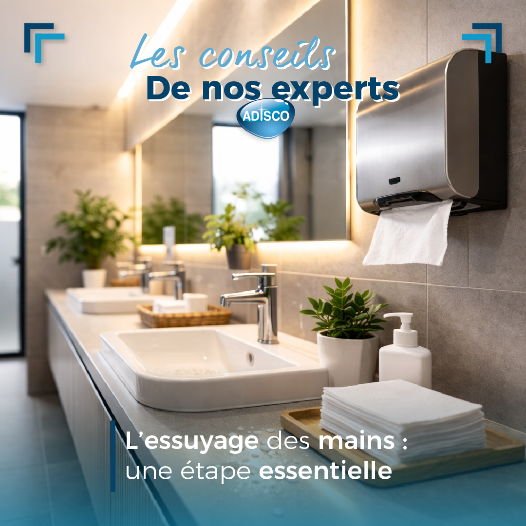 🚻 Se laver les mains ne suffit pas.