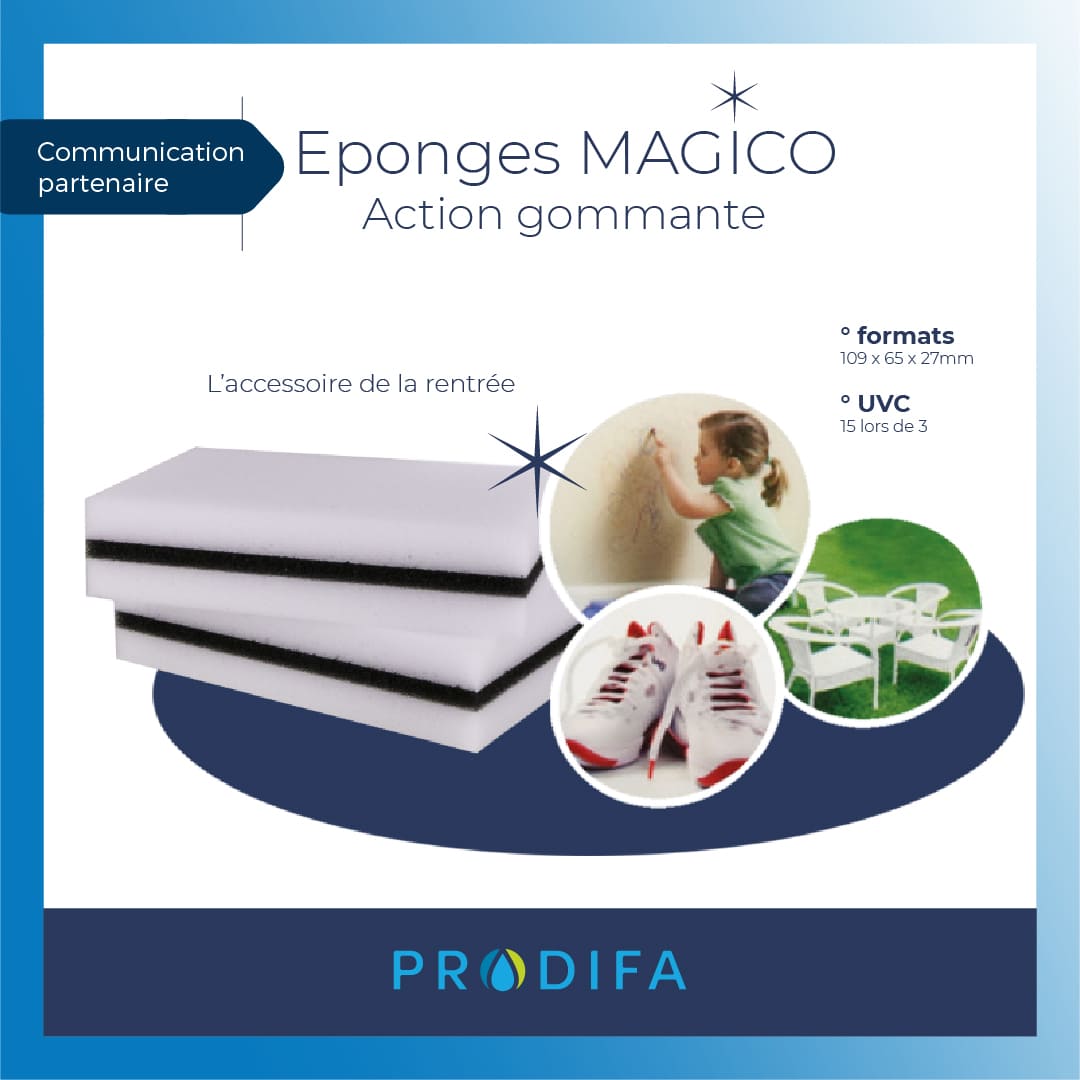 L’indispensable de la rentrée : l’éponge gommante MAGICO !