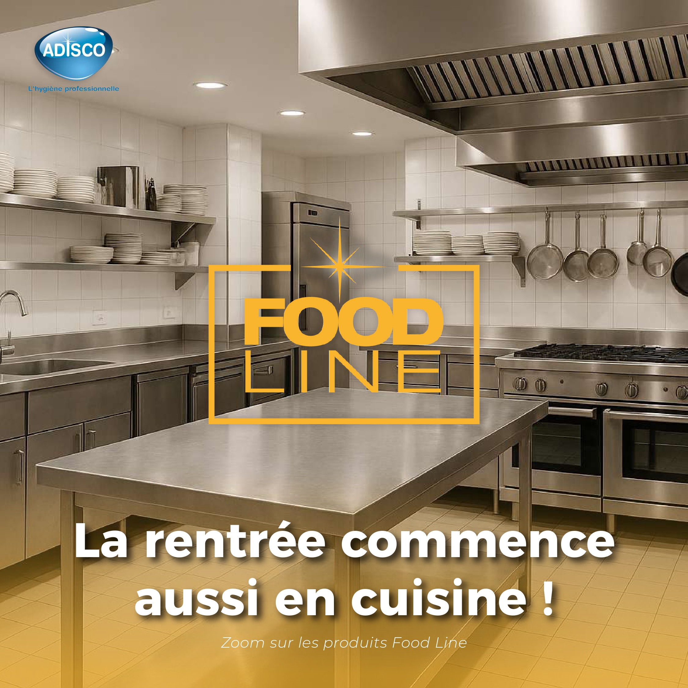🍽️ La rentrée approche, et dans les cuisines professionnelles, chaque détail compte.